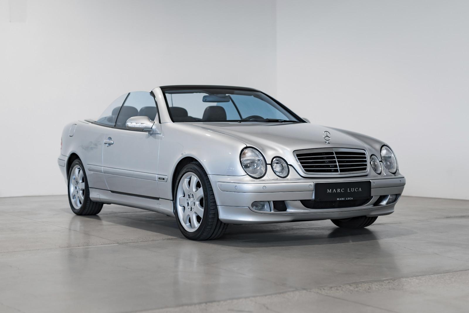 Mercedes-Benz CLK 320  Cabrio Avantgarde