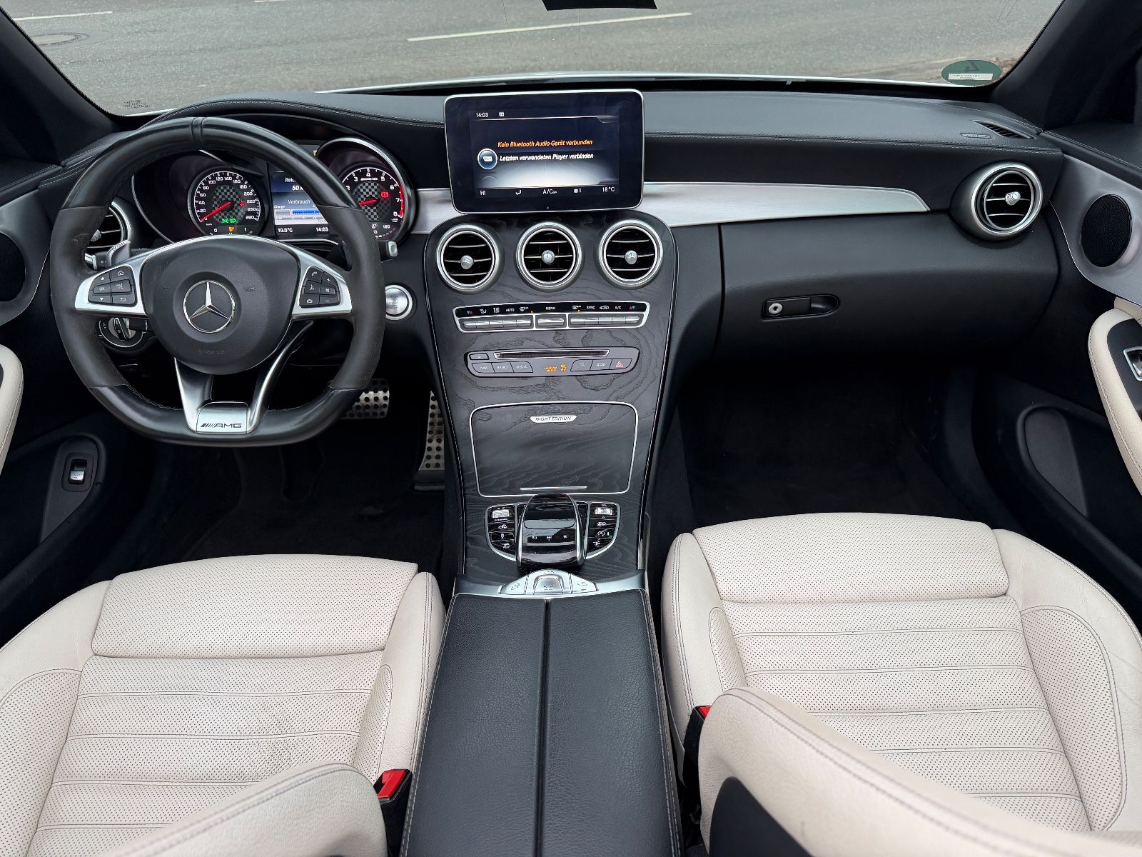 Fahrzeugabbildung Mercedes-Benz C 43 AMG Cabrio 4Matic Night Edition*VOLLLEDER