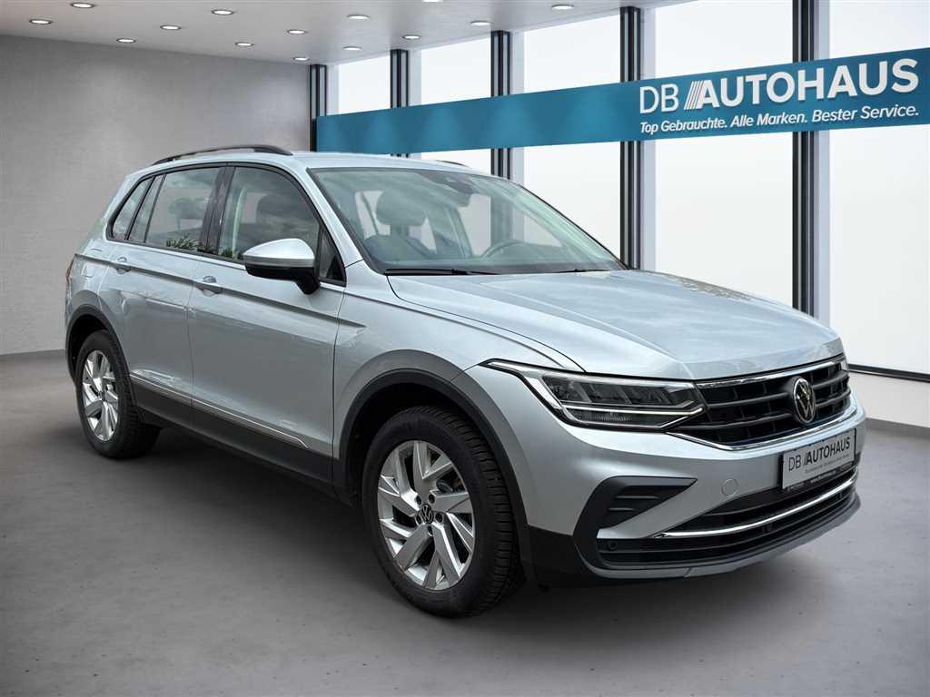 Volkswagen Tiguan Life 2.0 TSI 4MOTION DSG Navi Winterpaket, миниатюра 2