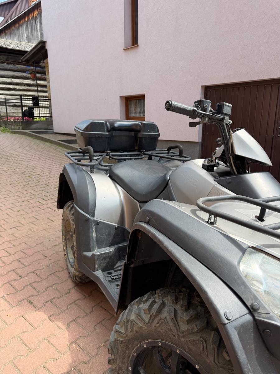 Kymco  2012 — engine 499 cm³, 34 HP (25kW)