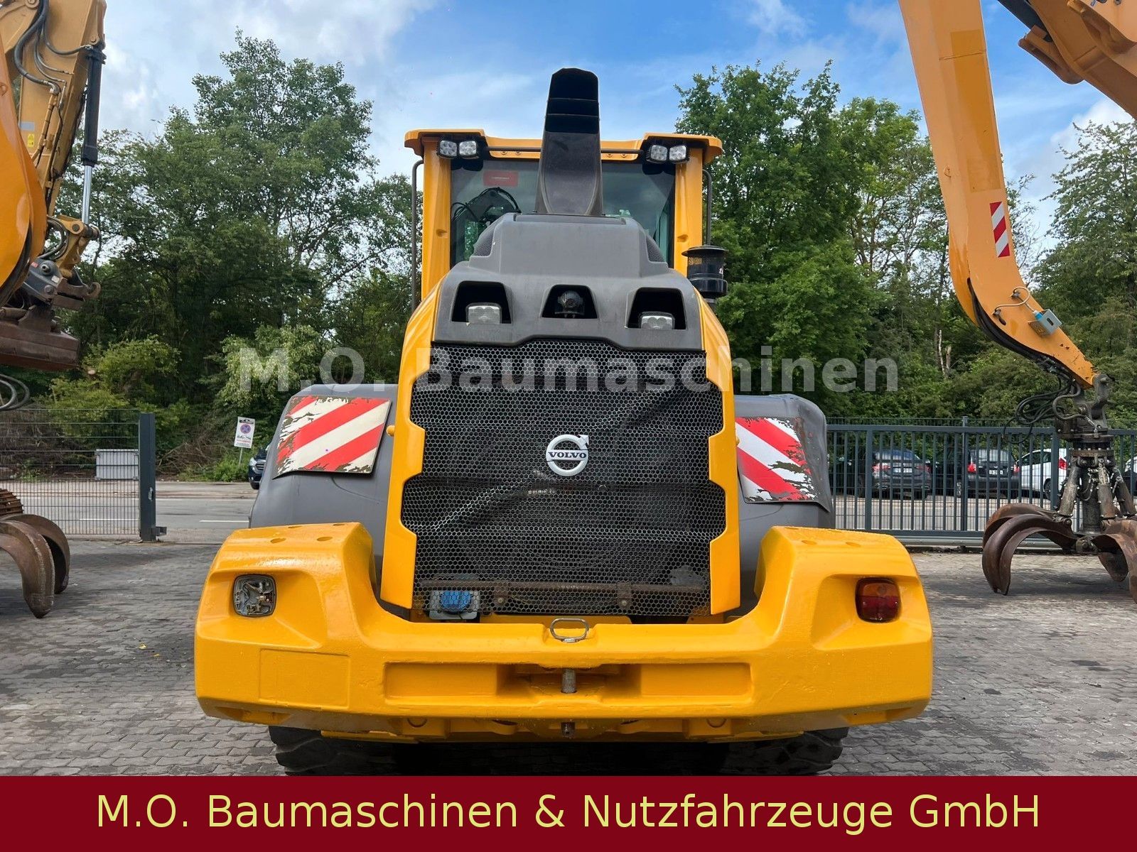 Fahrzeugabbildung Volvo L 70 H / SW / 3 Steuerkreis /AC /BSS/ZSA/ Waage/