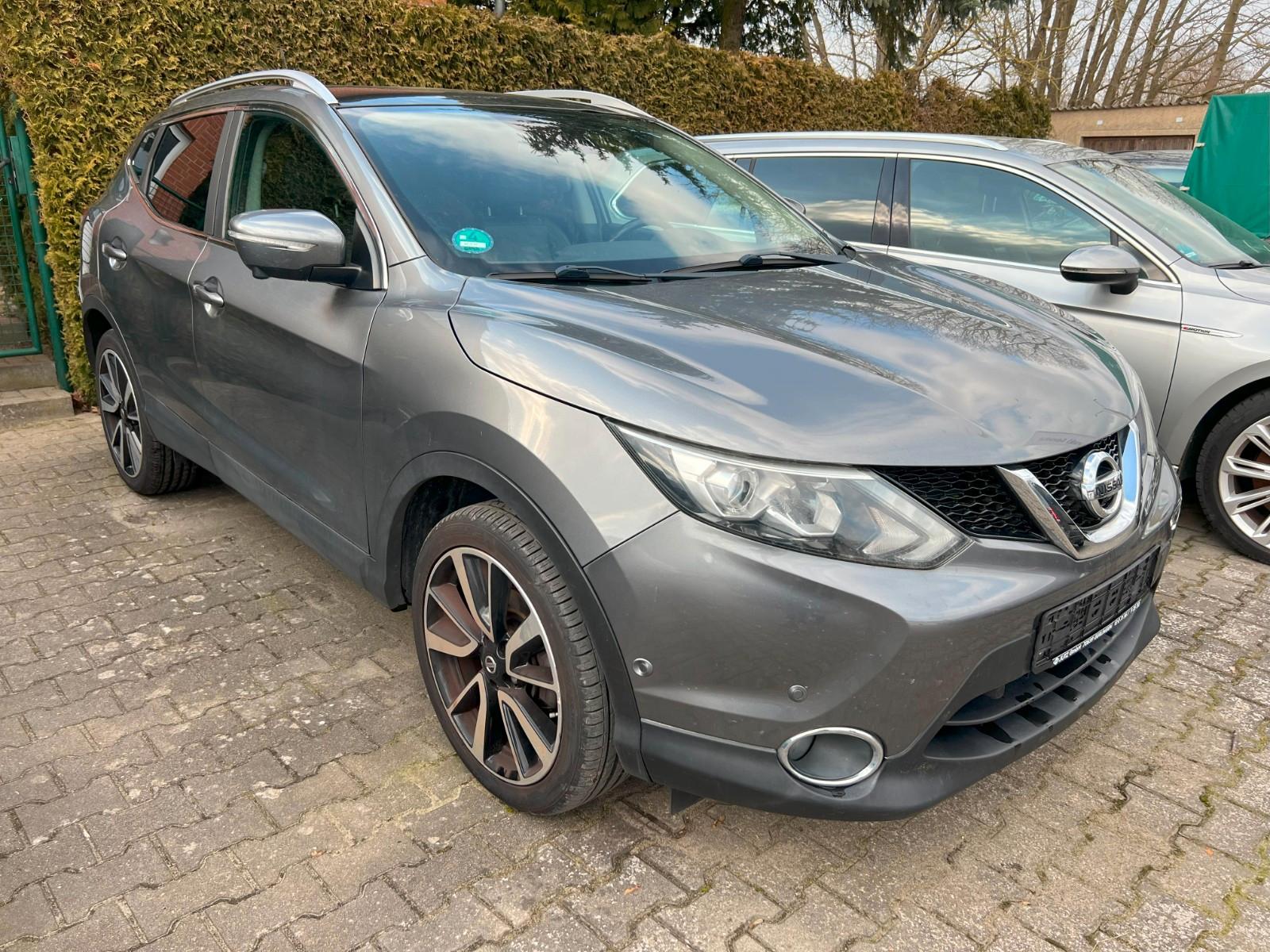 Nissan Qashqai Tekna 1.2