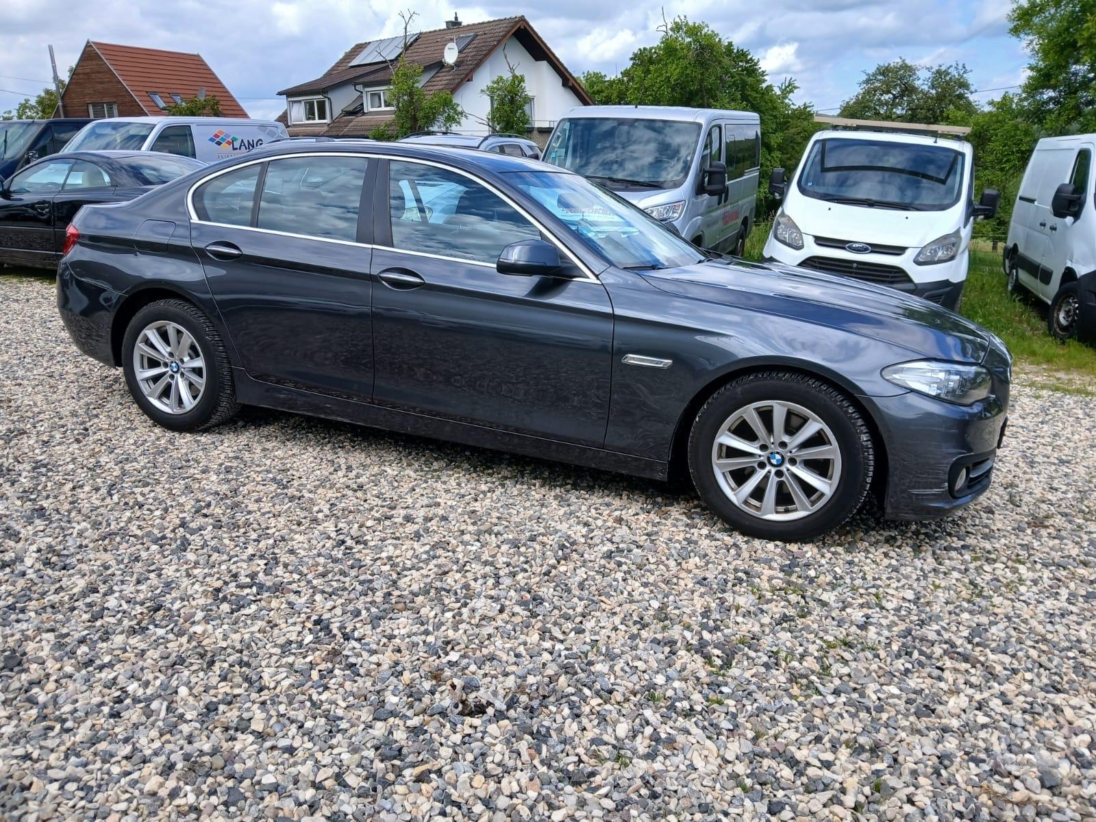 BMW 520 5 Limousine 520 d