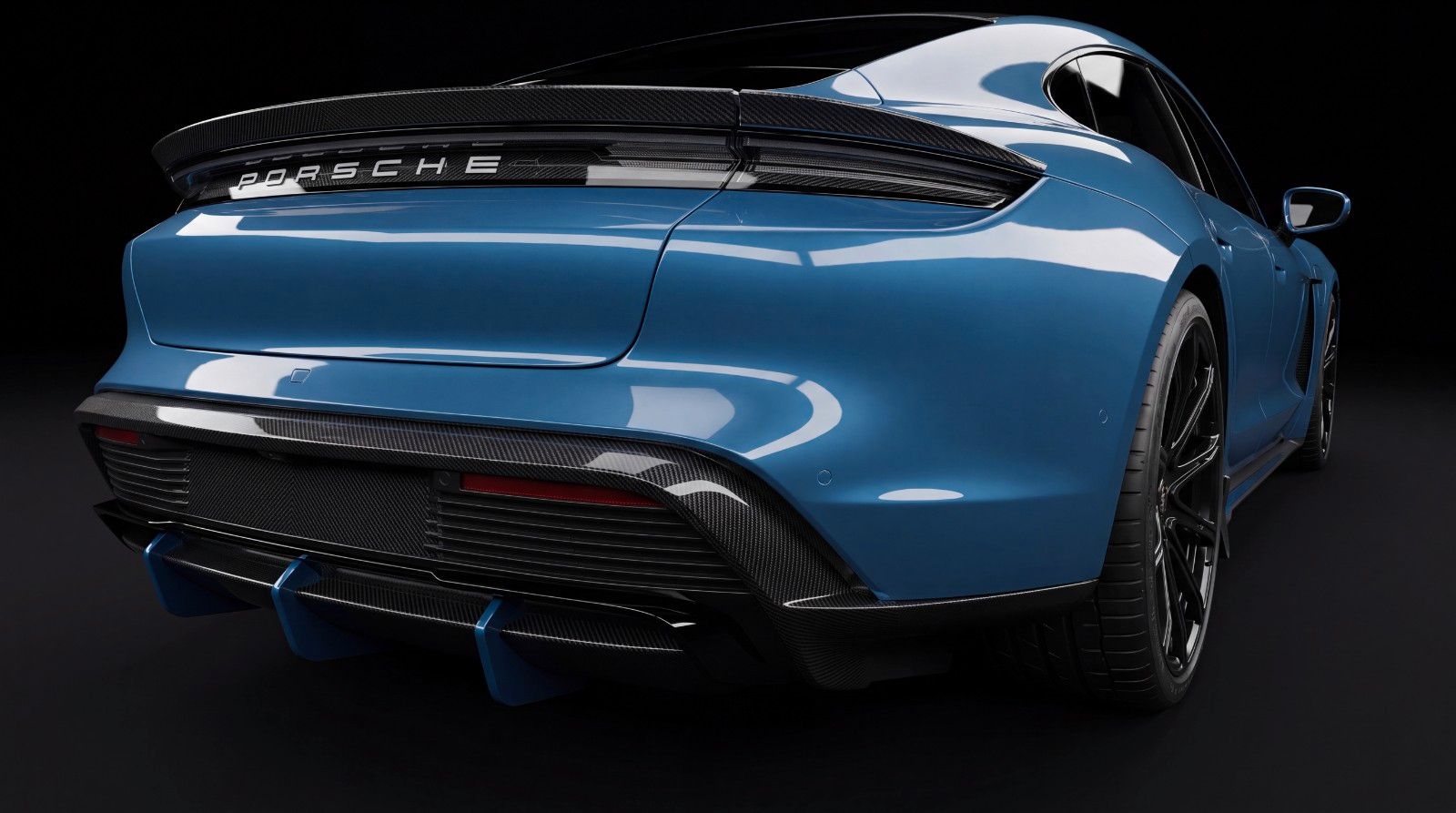 Porsche Taycan Turbo S / BRABUS / Carbon foto 8