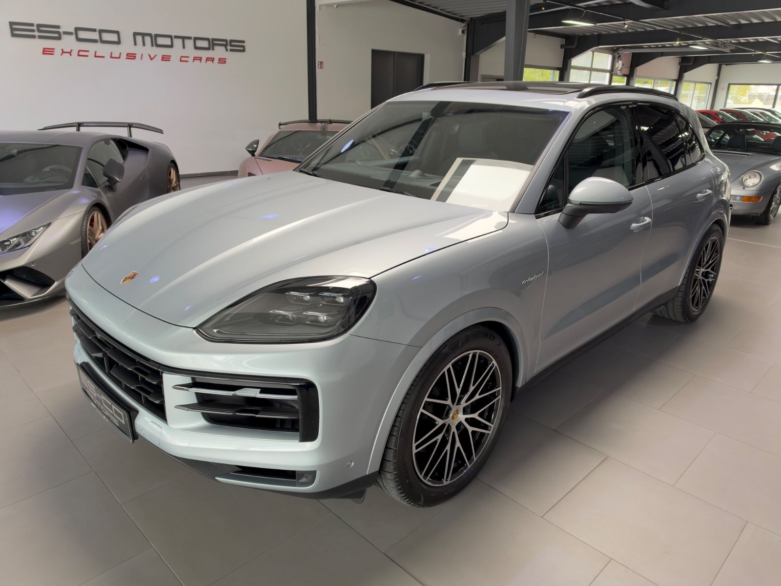 Porsche CAYENNE E-HYBRID B-DISPLAY*HEAD-UP*MATRIX*INNO