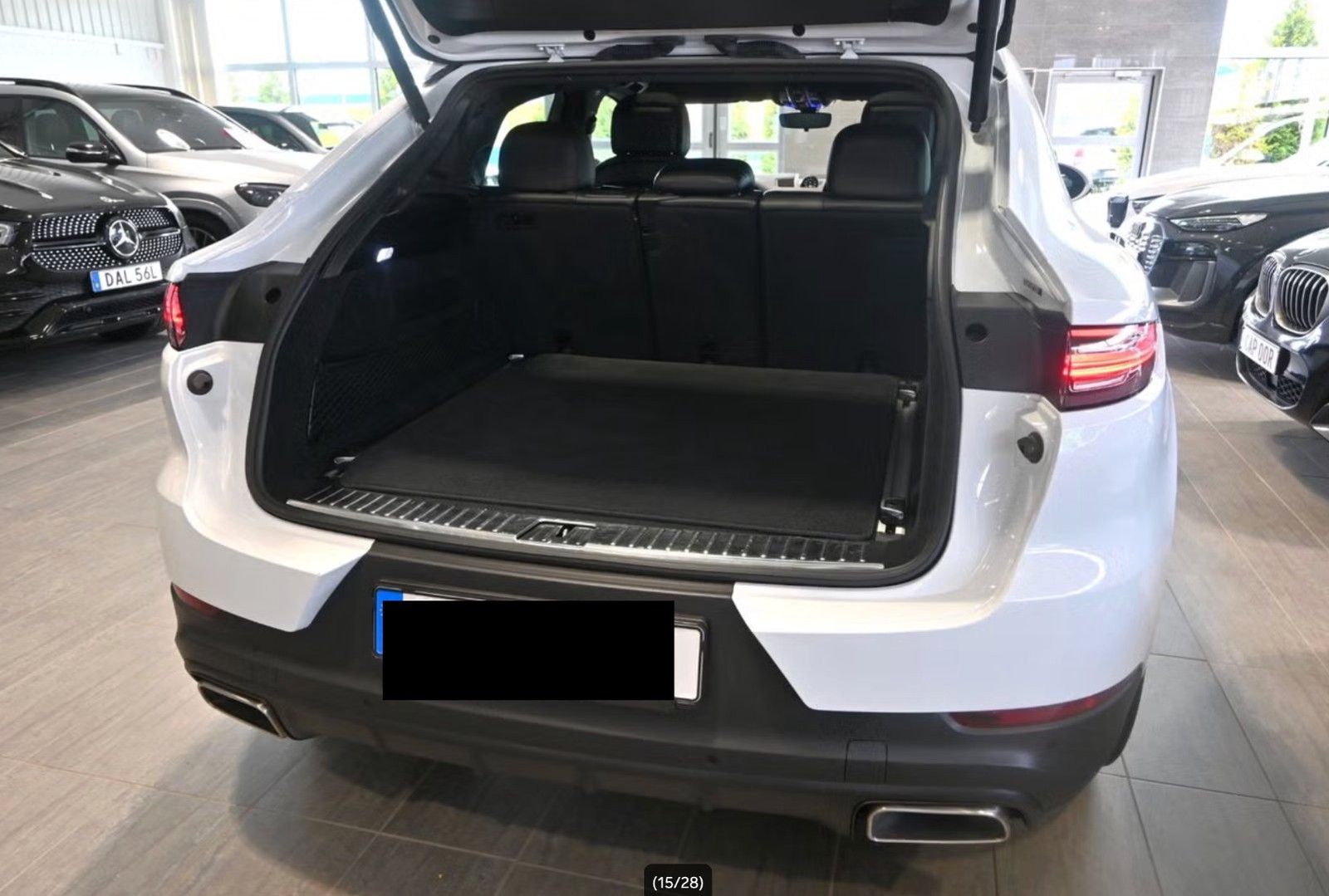 Porsche Cayenne Coupe E-Hybrid foto 17