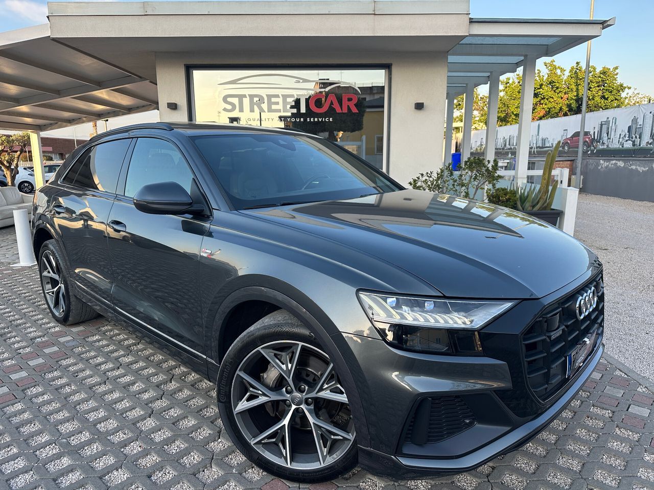AUDI Audi Q8 50 TDI 286 CV quattro S LINE