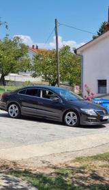 Volkswagen Passat R-Line CC 2.0 TDI 125kW Exclusive Blue m - Volkswagen Passat CC: Exclusive