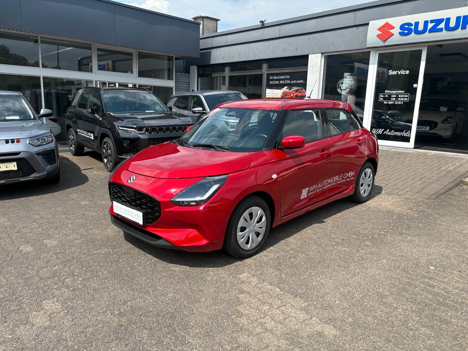 Suzuki Swift 1.2 Dualjet Hybrid Club
