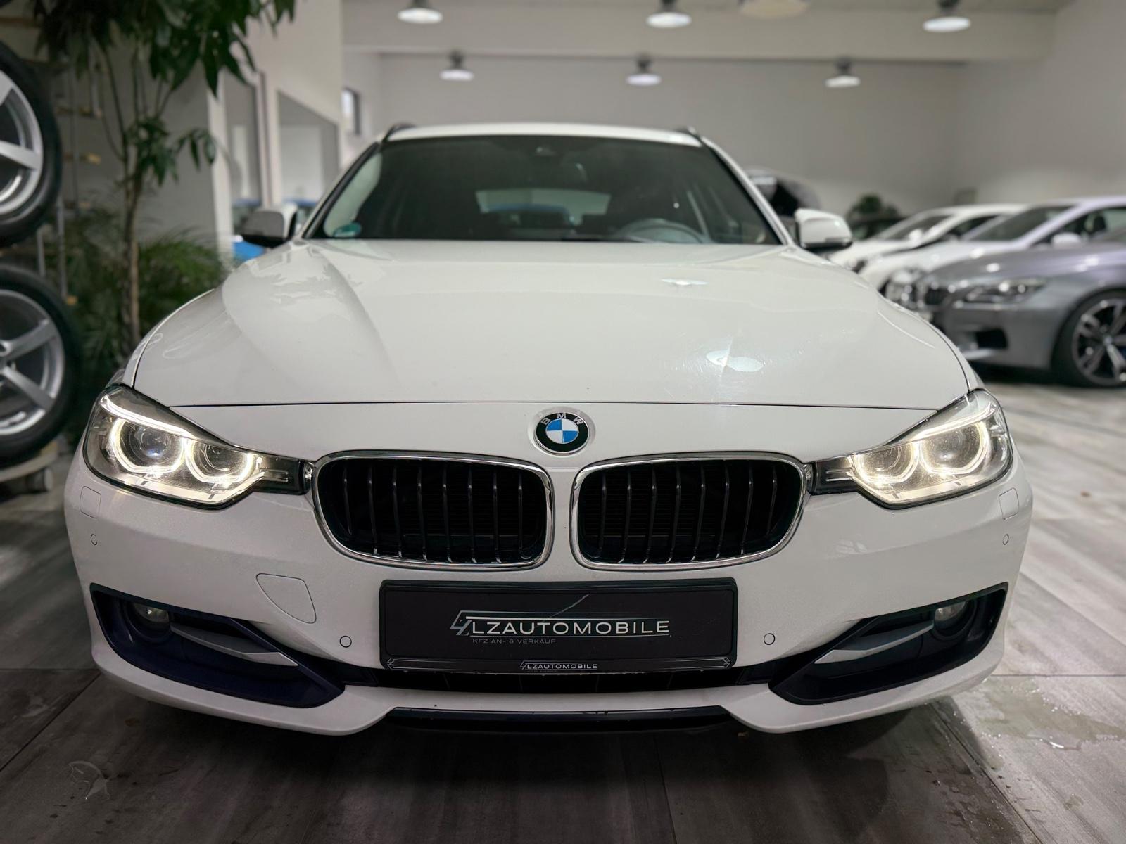 BMW 320 2014 — rear view