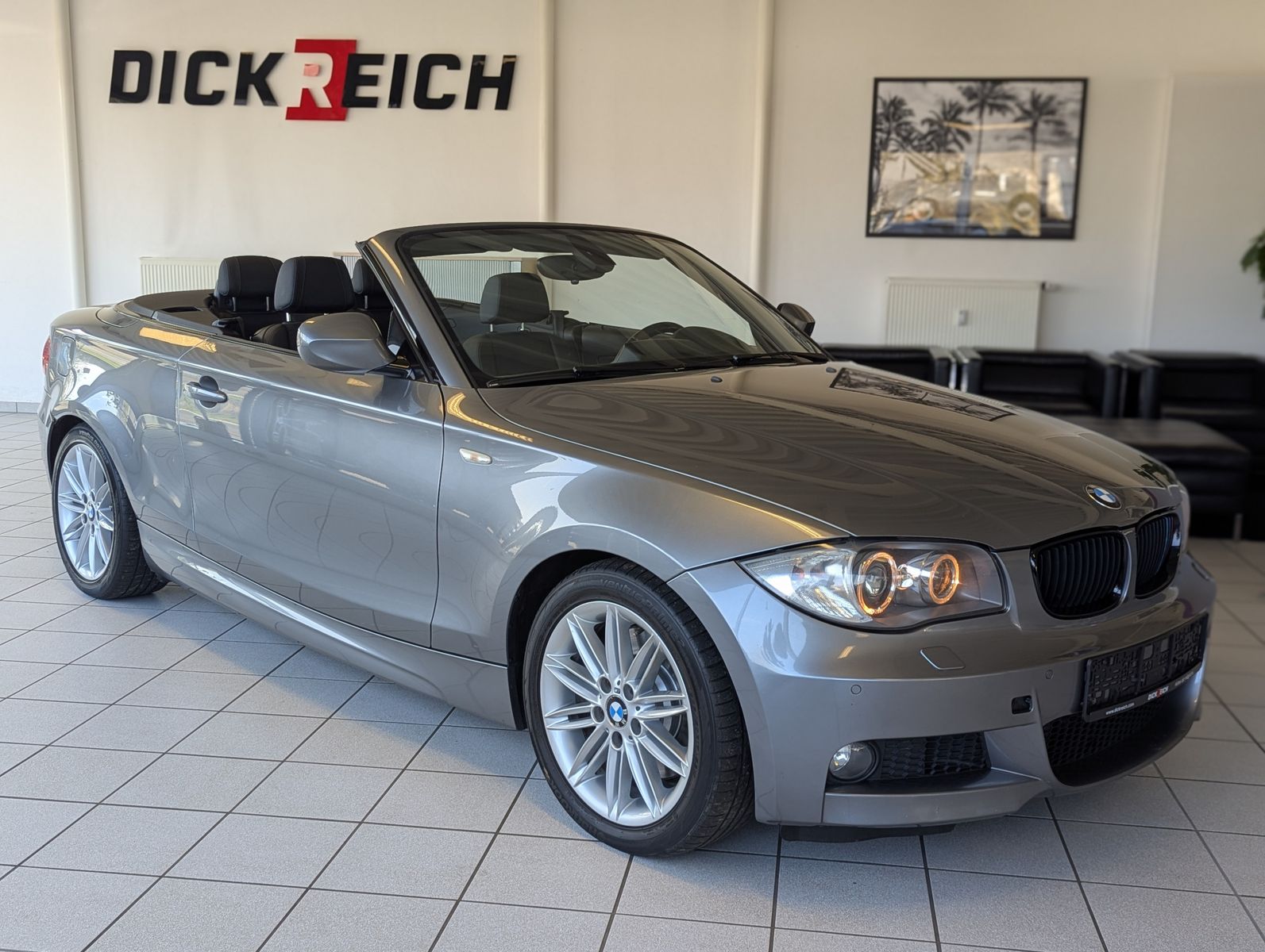 Fahrzeugabbildung BMW 123 d M-Sport-Paket Navi T-Leder Sitzheizung
