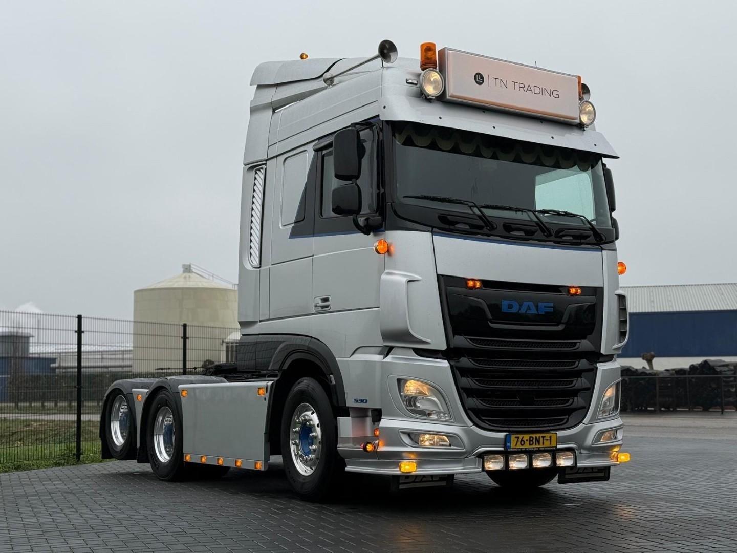 DAF XF 530 FTS RETARDER, SPEZIELLE INNENAUSSTATTUNG,