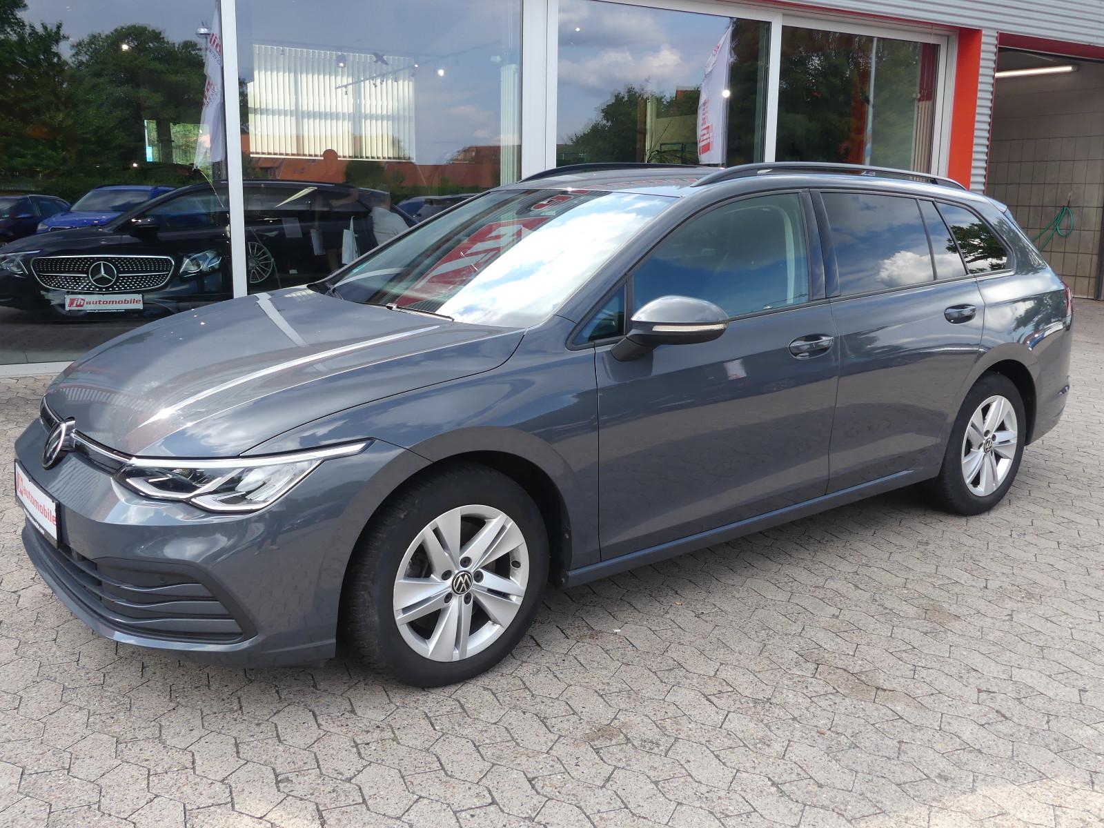 Volkswagen Golf VIII Variant Life DSG*Navi*ACC*ab 249€, миниатюра 2