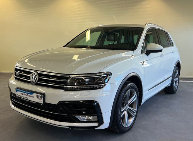 Volkswagen Tiguan R-LINE 4Motion+AHK+KAMERA+PANO+NAVI+SHZ