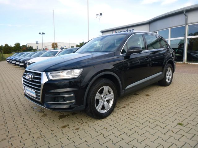 Audi Q7 50 TDI quattro >7-Sitzer/AUT/NAV/PAN/LEDER<