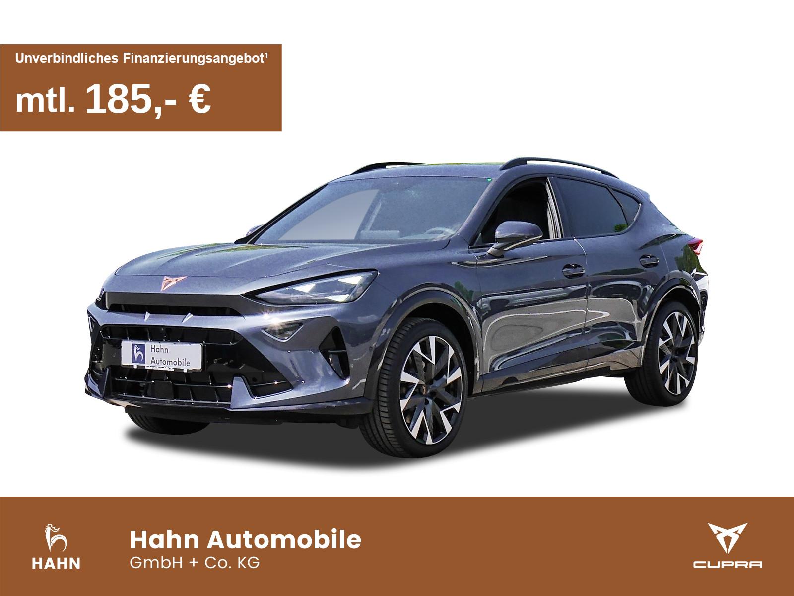 Cupra Formentor VZ 2.0 TSI 265PS AHK Matrix Pano