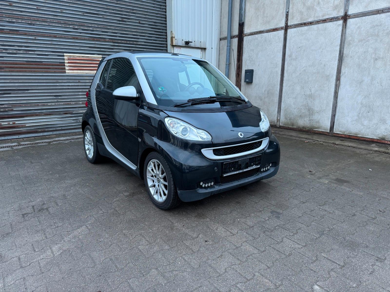 Smart ForTwo fortwo cabrio*2.Hand*Tüv Neu* Nur 56k KM