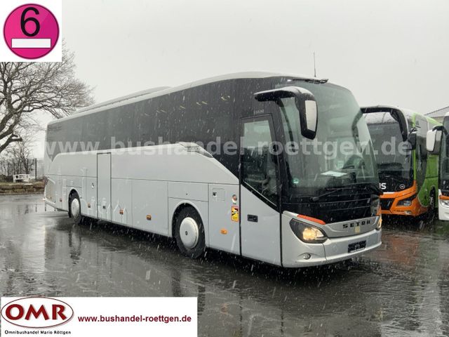 Setra S 515 HD/ 516/ Euro 6/ Travego/ Tourismo