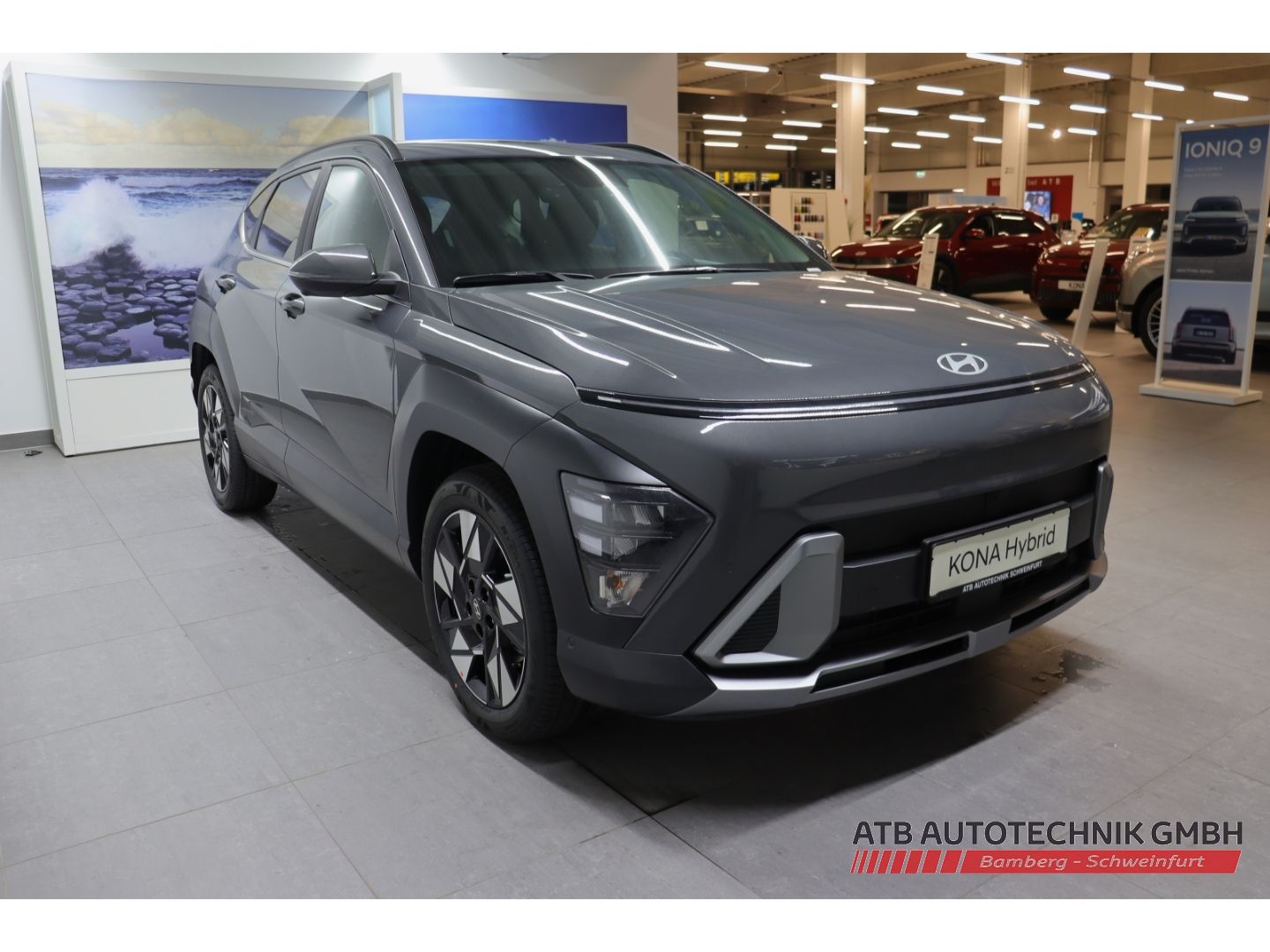 Fahrzeugabbildung Hyundai KONA Hybrid 1.6-GDI DCT 2WD Trend Assist.paket