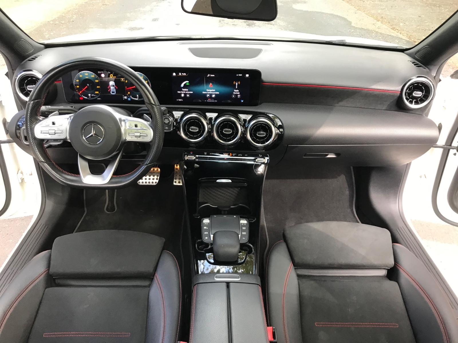 Mercedes-Benz A-Class Limousine AMG Line orig.75tkm Automatik, миниатюра 21