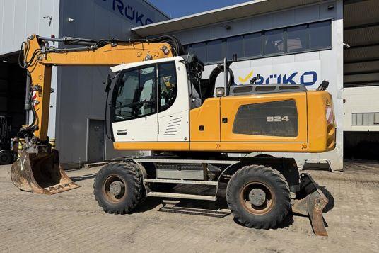 Liebherr A 924 Litronic