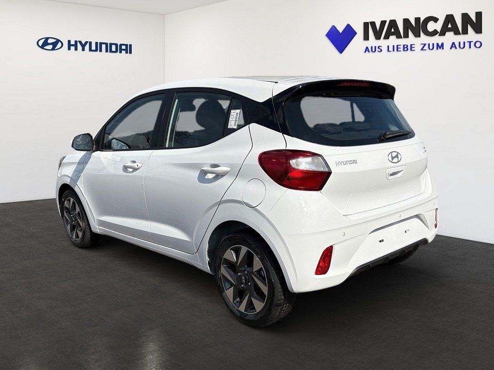 Fahrzeugabbildung Hyundai i10 1.0i 63PS Trend Komfort