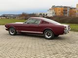 Ford 1965 Mustang Fastback A code - Ford Mustang aus 1965: Fastback