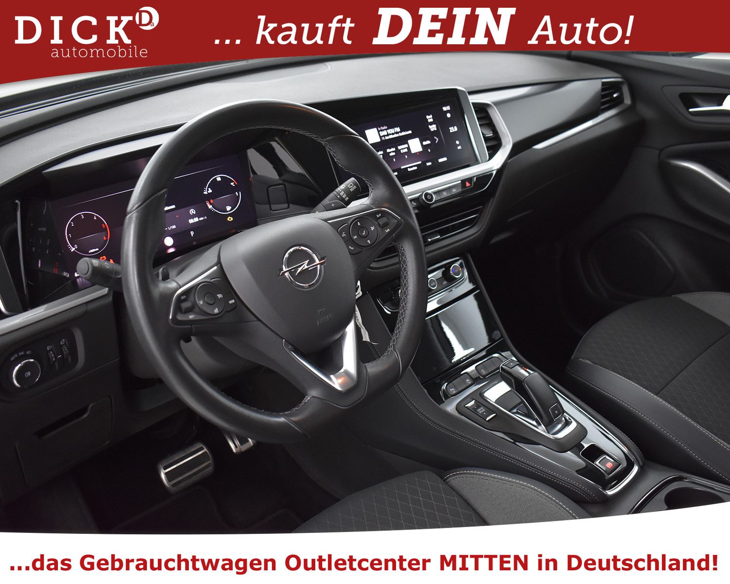 OPEL Grandland X 1.5d Aut. GS Line VIRTU+KAM+LED+AHK+ - Image 10