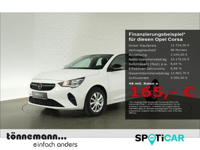 Opel Corsa F EDITION+SITZHEIZUNG+LENKRADHEIZUNG+PARKP