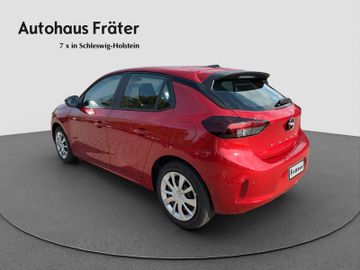 Fotografie des Opel Corsa Kamera TotWinkel Sitzheizung