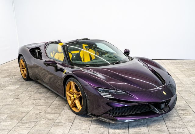 Ferrari SF90 Spider °Viola Hong Kong°Carbon°Liftsystem°