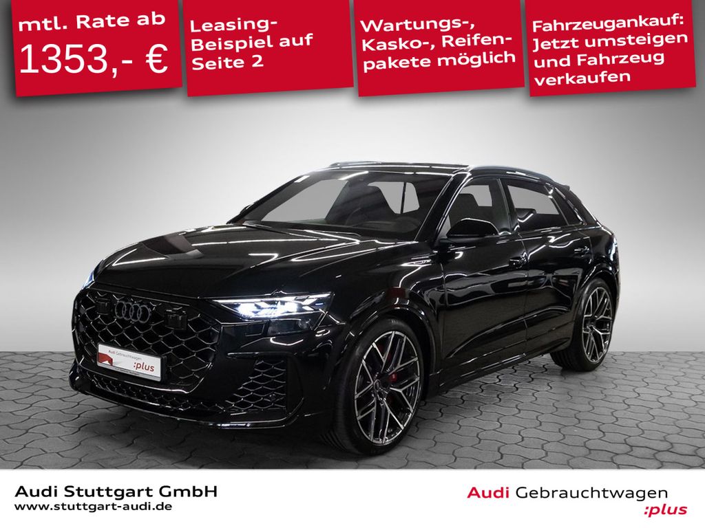 Audi RS Q8 TFSI quattro tiptronic