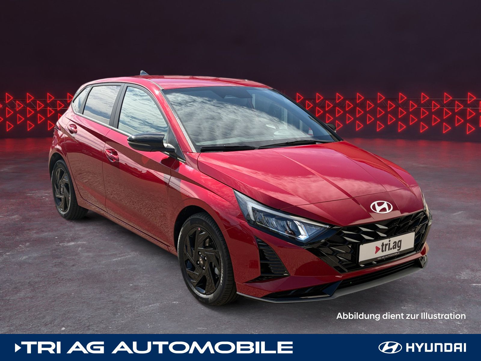 Hyundai i20 FL 1.0 T-GDI (90 PS) 6-MT 2WD Blackline