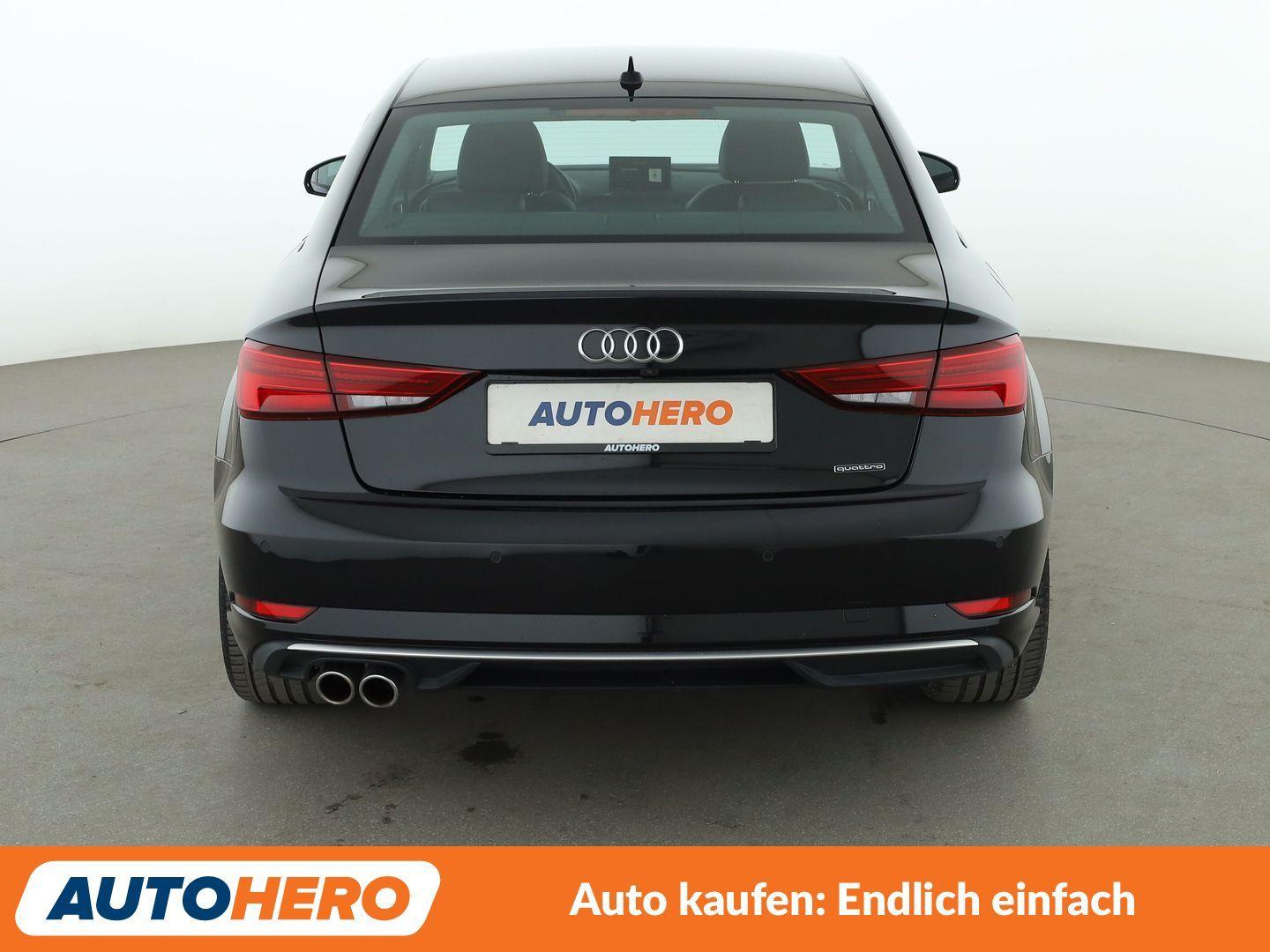Audi A3 Limousine 40 TFSI quattro Sport Aut.*NAVI*LED, миниатюра 4