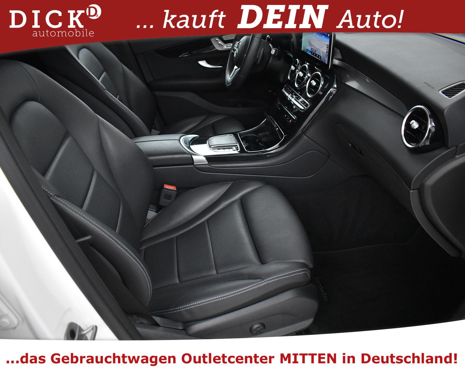 MERCEDES-BENZ GLC300e 4M >STANDHZ+LEDER+KAMER+AHK+LED+MEMO+19" - Image 22