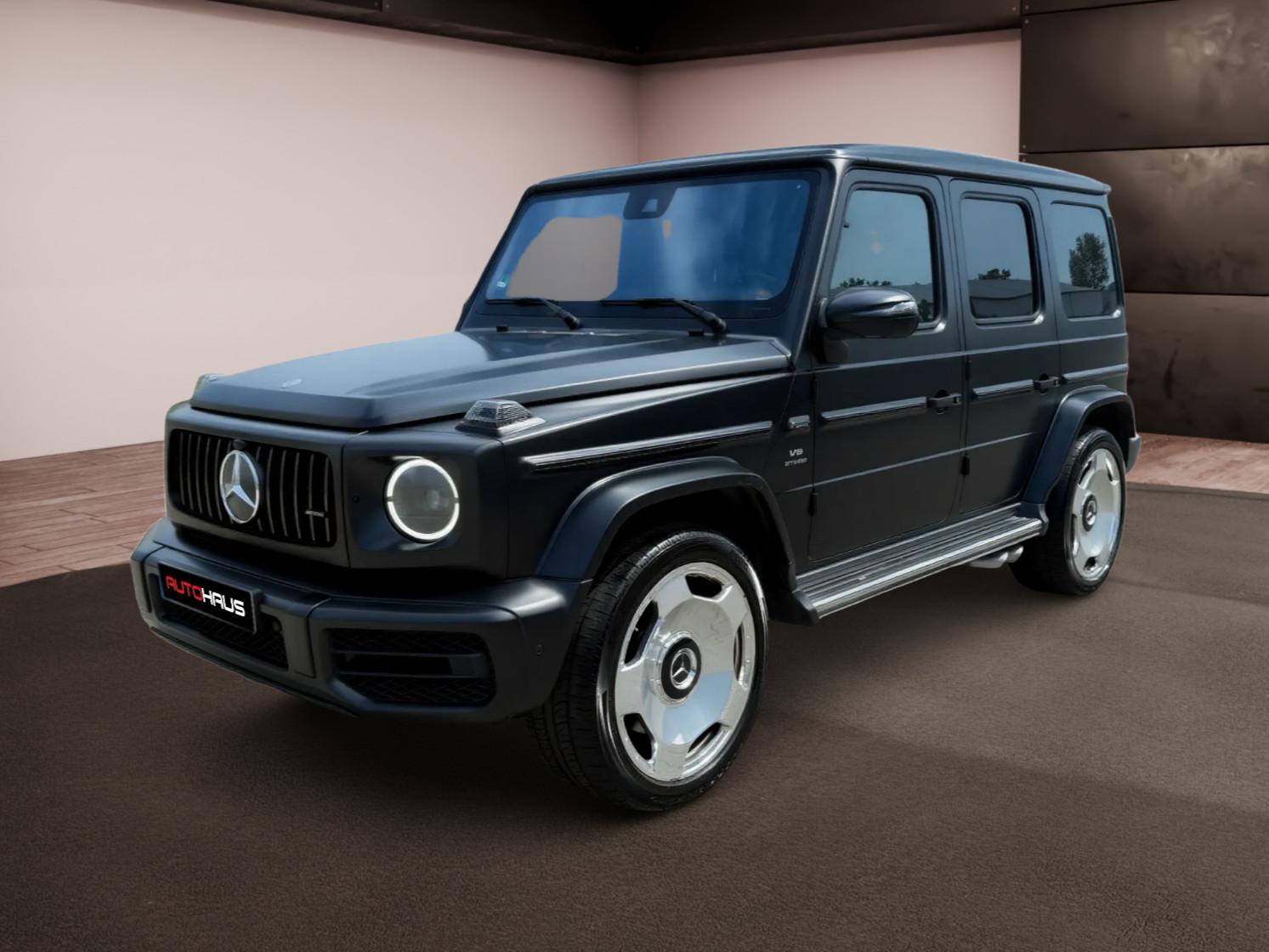 Mercedes-Benz G Station G63 AMG Grand Edition*1Hand*MANUFAKTUR