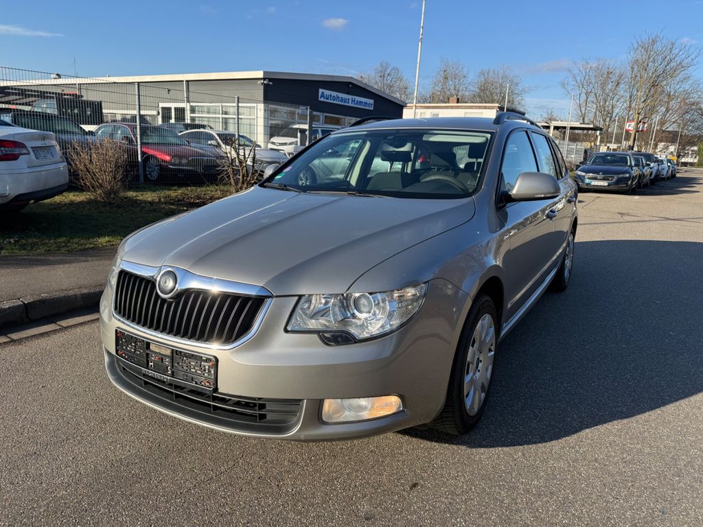 Angebot ansehen Skoda Superb