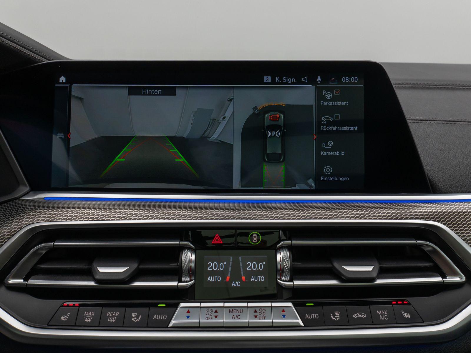 Fahrzeugabbildung BMW X6 M50i Panorama Laser 360° DAB H/K HUD 22Zoll