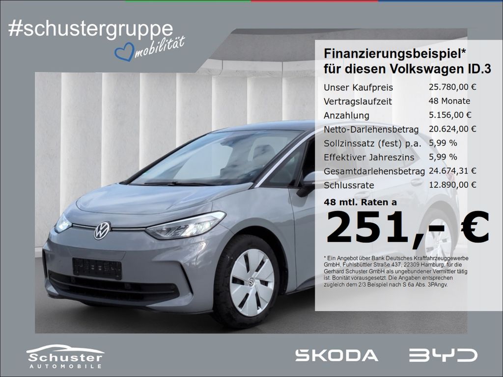 Image of Volkswagen ID.3