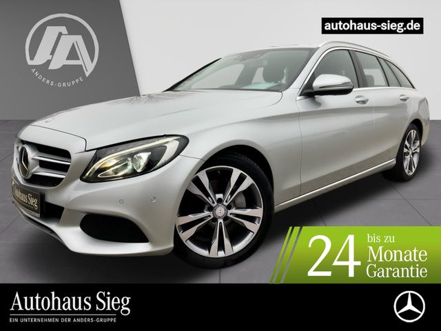 Mercedes-Benz C 250 T Avantgarde+COM+HUD+AHK+Distr+LED+36+EASY