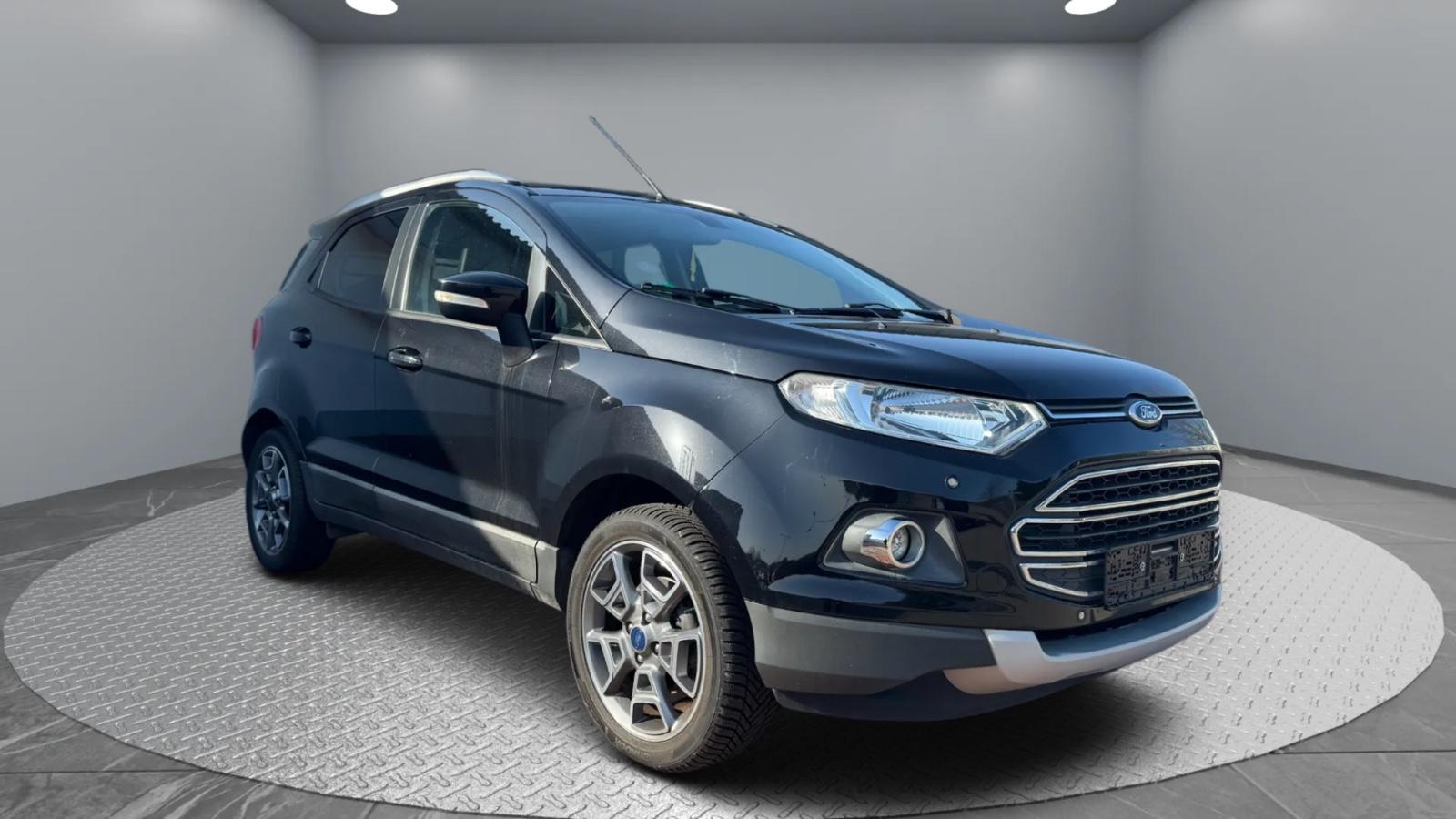 Ford 1.0 Titanium* Leder/SHZ/ KeeFree *Zahnriemen NEU