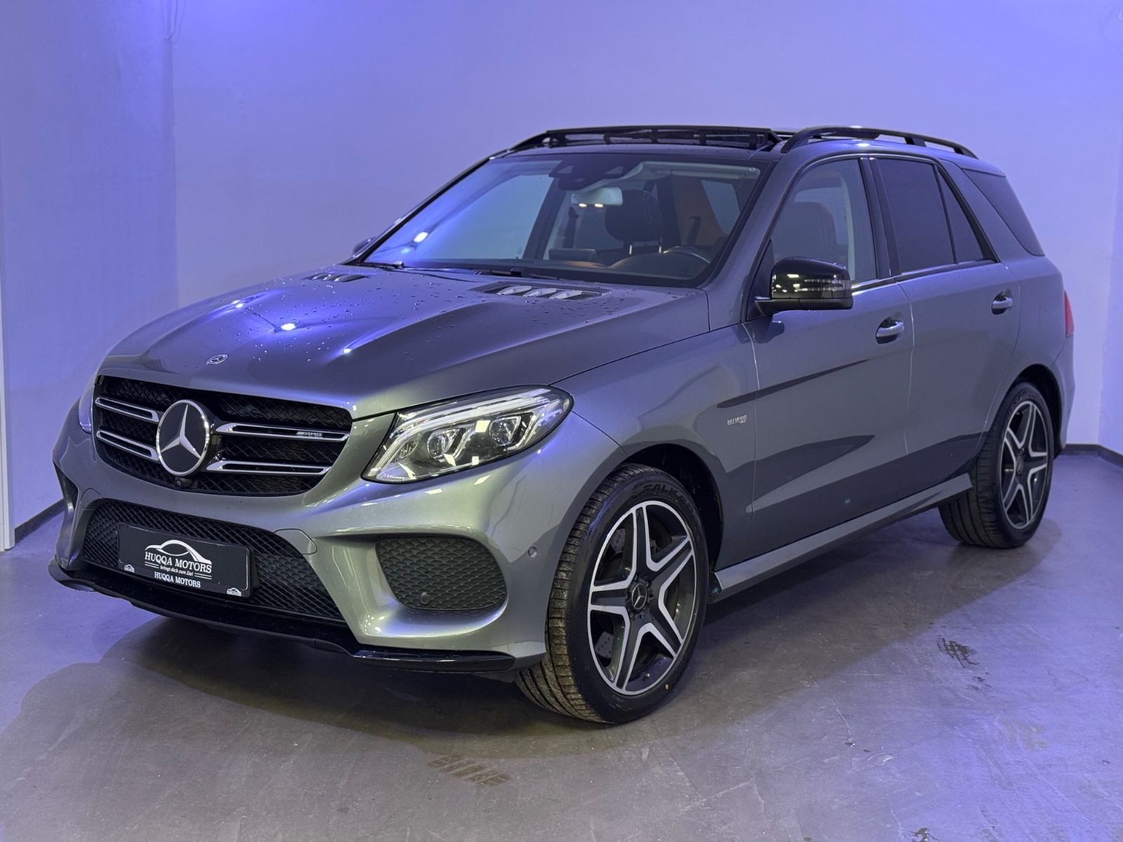MERCEDES-BENZ GLE 43 AMG 4-Matic/Softclose/S.Heft/Pano/AHK/1.H