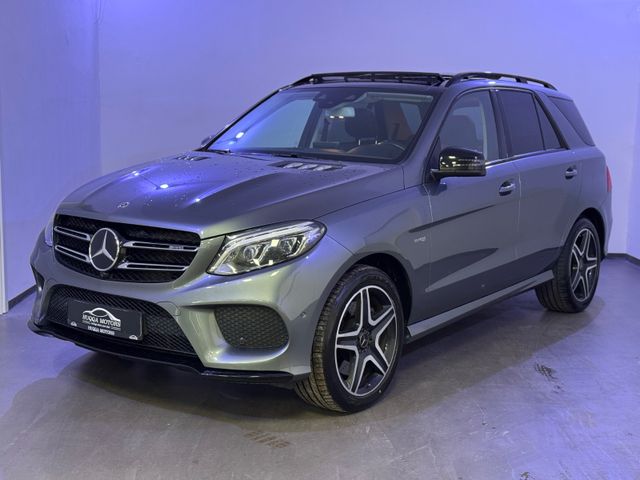 MERCEDES-BENZ GLE 43 AMG 4-Matic/Softclose/S.Heft/Pano/AHK/1.H