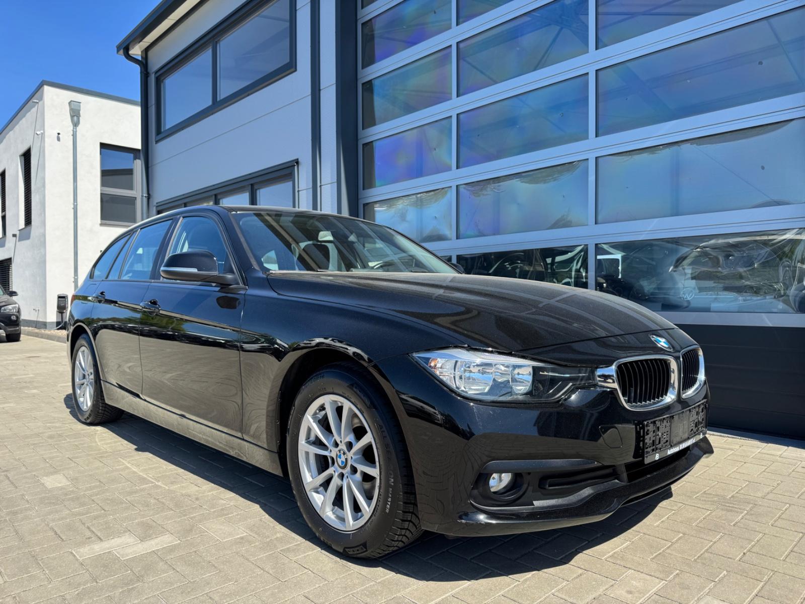 BMW 318i Touring Tempomat Klimaautom. PDC ALU