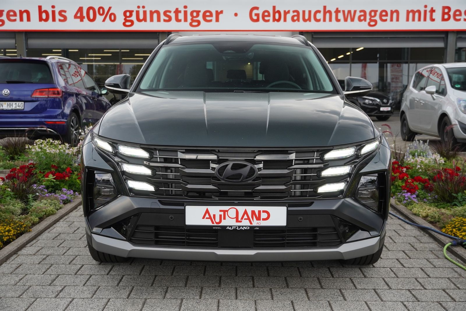 Hyundai Tucson 1.6 T-GDI 4WD Aut. Matrix ACC Navi Kamera imagem 3