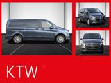 Mercedes-Benz EQV 250 Avantgarde,lang,7Sitze,2xSchiebetür,LED - blaue Mercedes-Benz EQV