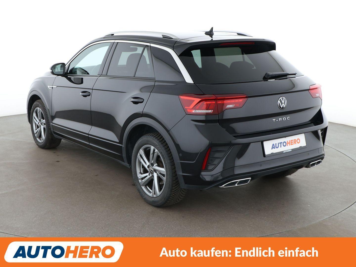 Volkswagen T-Roc 2.0 TDI R-Line Aut.*NAV*ACC*PDC*SHZ*ALU*, миниатюра 3
