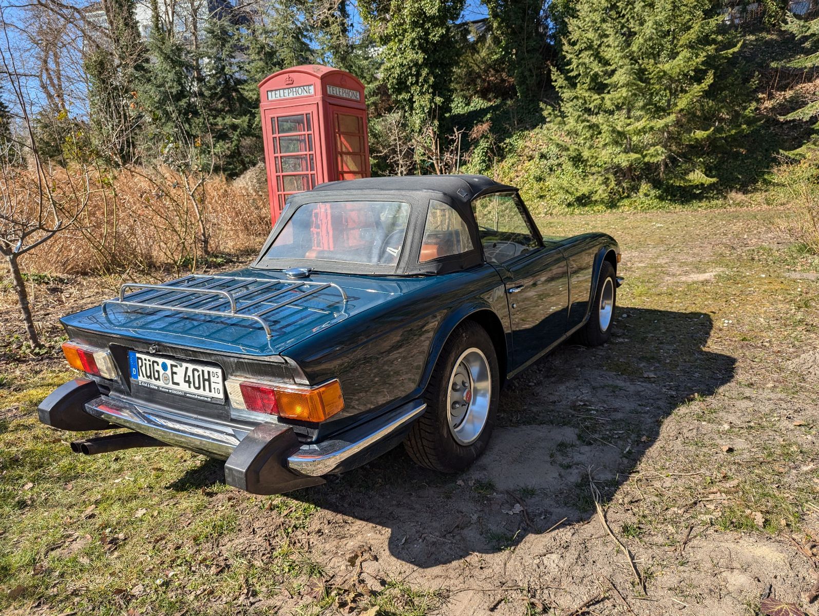 Fahrzeugabbildung Triumph TR6 Cabrio/H-Kennzeichen