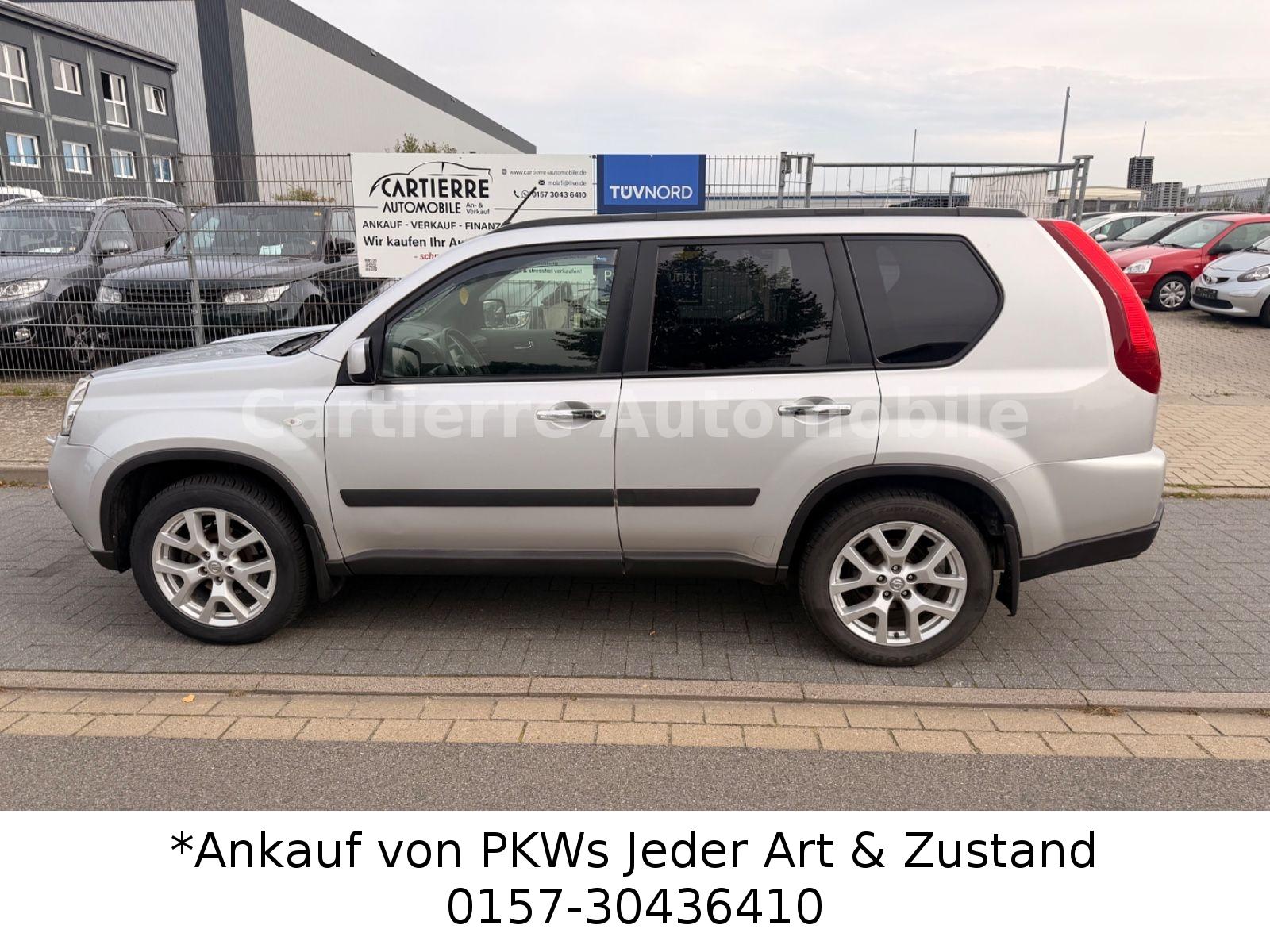 NISSAN X-TRAIL - 4X4 - 173 CV - BVM