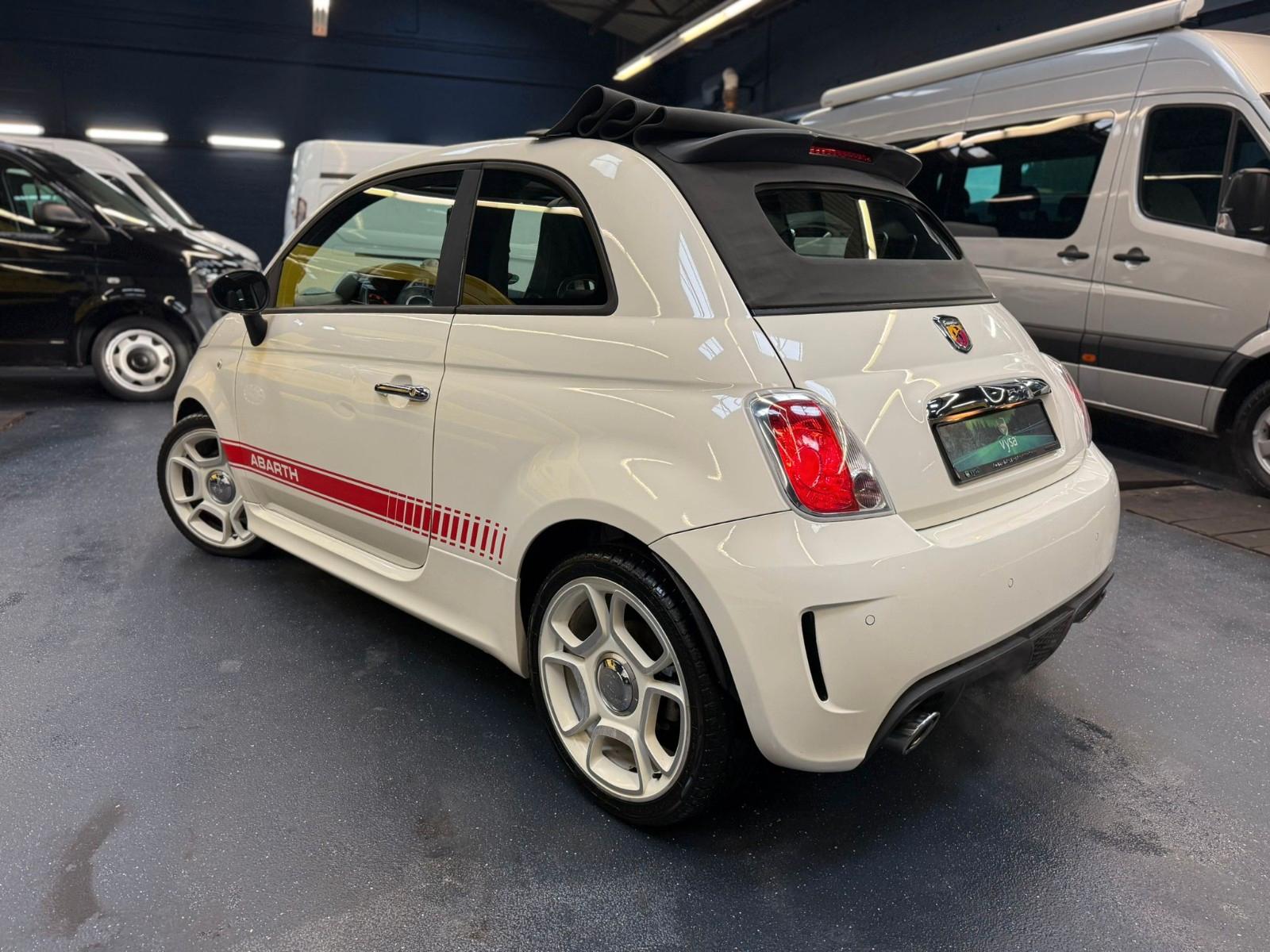 Abarth 500C  Sport-Performance-Handling-Paket Xenon